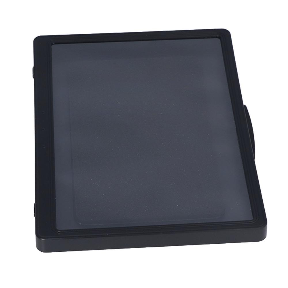 Plastic Tablet Holder 180° Rotatable Tablet Enclosure Durable Tablet Stand Shower Bathroom Kitchen чёрный