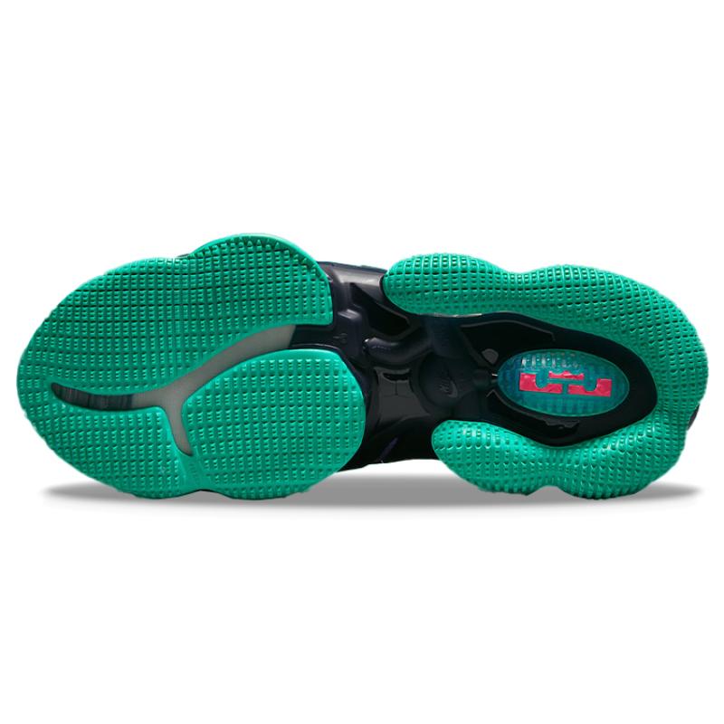 Nike LeBron 19 Ep 'Purple Teal' Sneakers DC9340-500