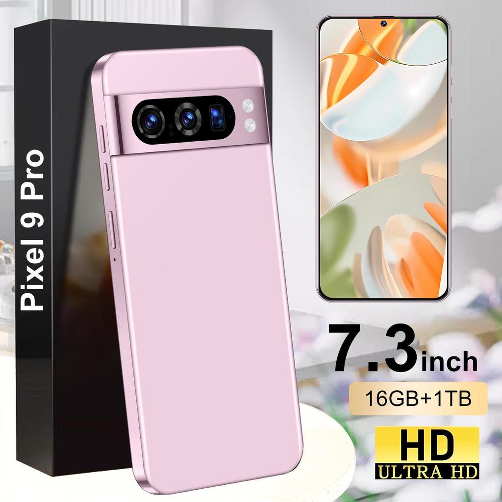 Popular Pixel 9 Pro Android Smartphone: 7.3'' Large Screen, 16GB+1TB