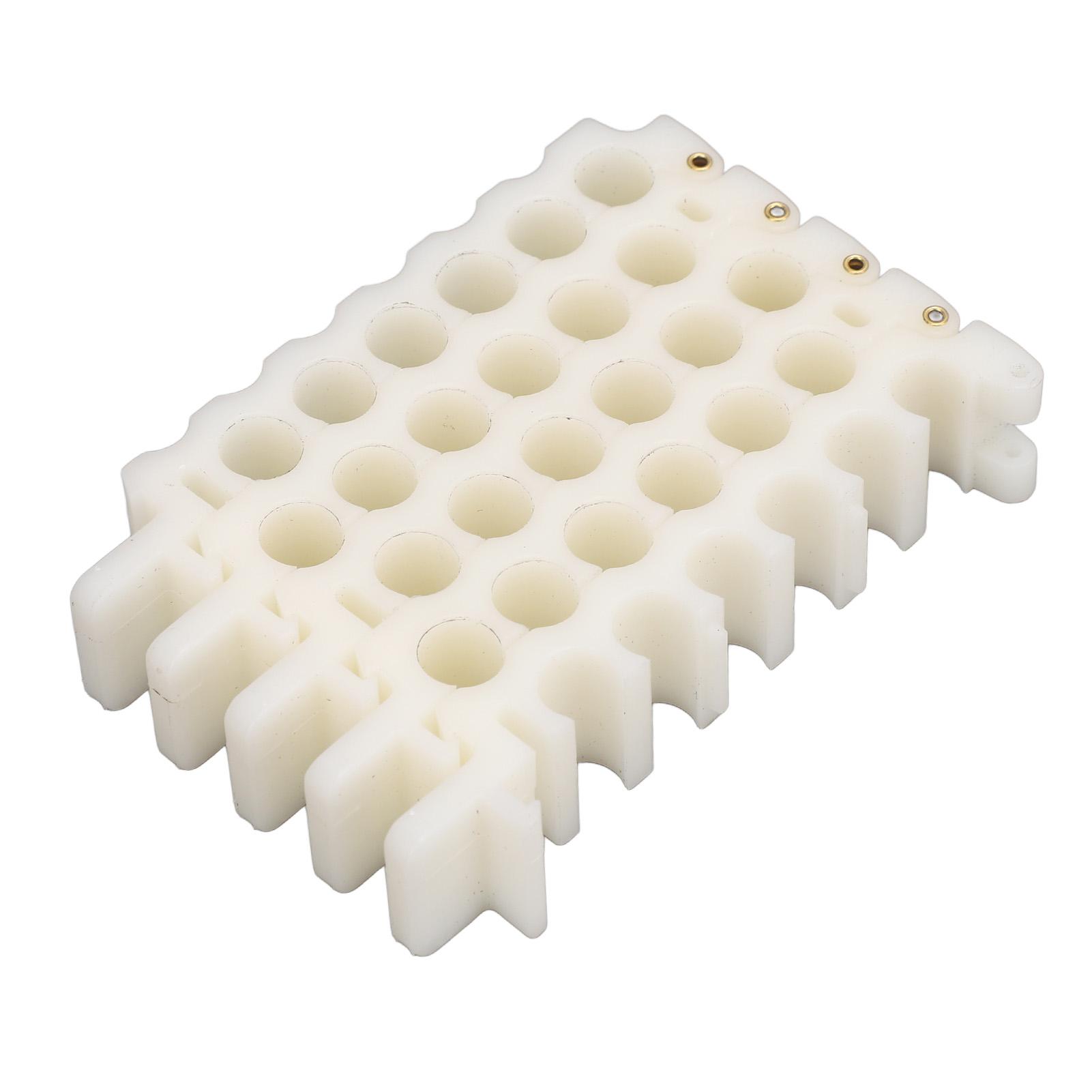 

Cable Dresser 9mm Hole Organizing Bundler Tool Network Cord Hole Comb for CAT5 CAT6 CAT7 Cable 6x4 Holes