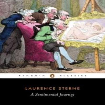 A Sentimental Journey by Laurence Sterne Paperback Book 9780140437799