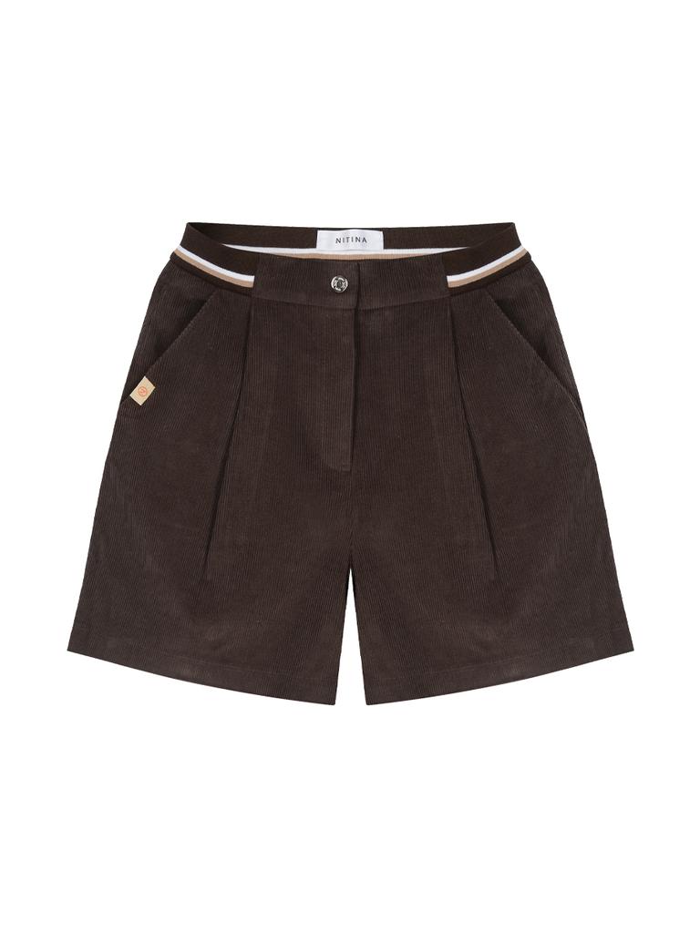 NITINA Corduroy Half Pants Br