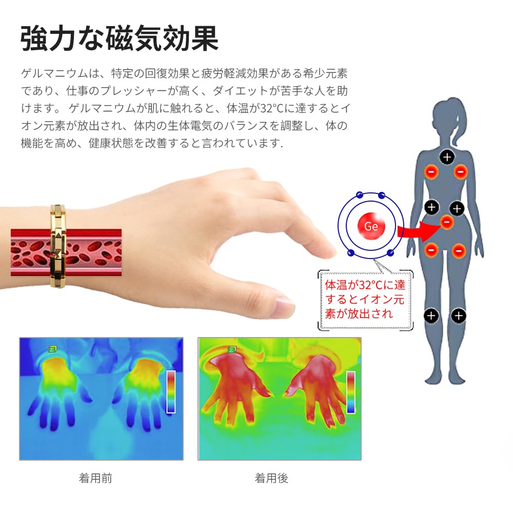 Oțel tungsten germaniu la modă robust tungsten reglabil potrivit pentru o varietate de îmbrăcăminte [BEFOSHINN] brățară, antistatică, brățară pentru bărbați,