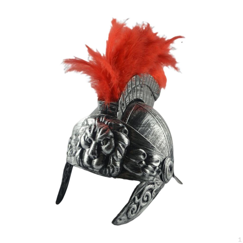 Ancient Warrior Helmet - Medeltida huvudbonader för kostymfester och inredning