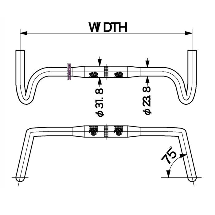 Styre - M137Aassb-520-Sv - M137Aa Ssb - 520 Silver (M137Aassb-520-Sv) - Nitto