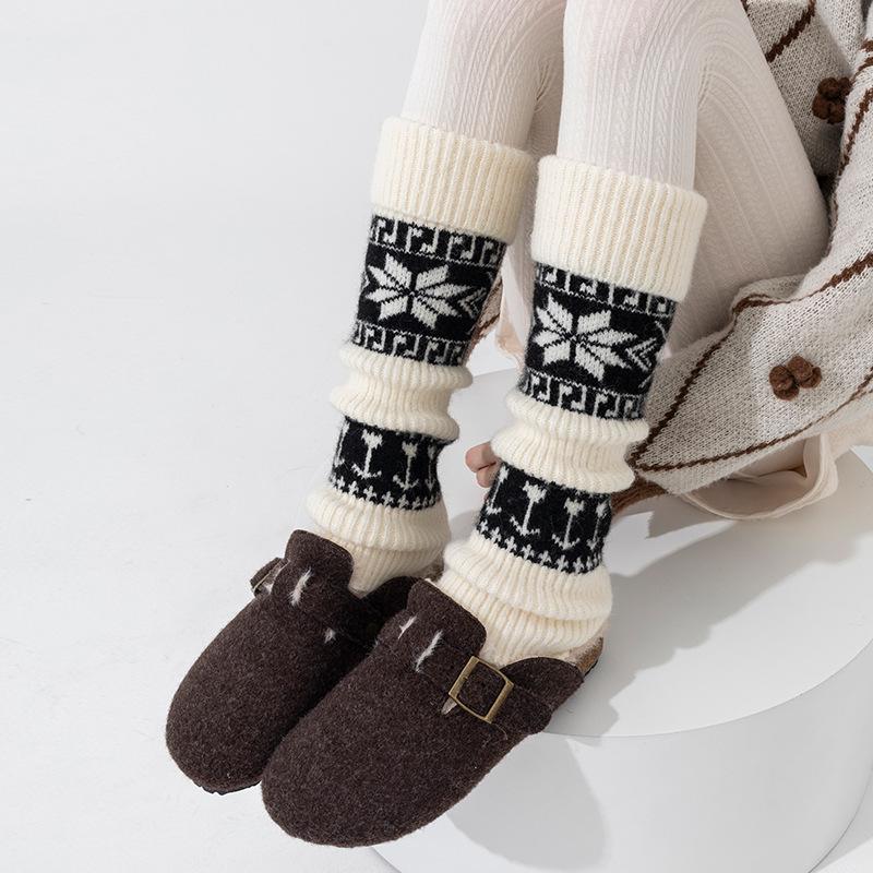 Mädchen Socken Spitze Schleife Lolita Langflor Socken Niedlich Frühling Und Herbst Ballett Mädchen Baby Wade