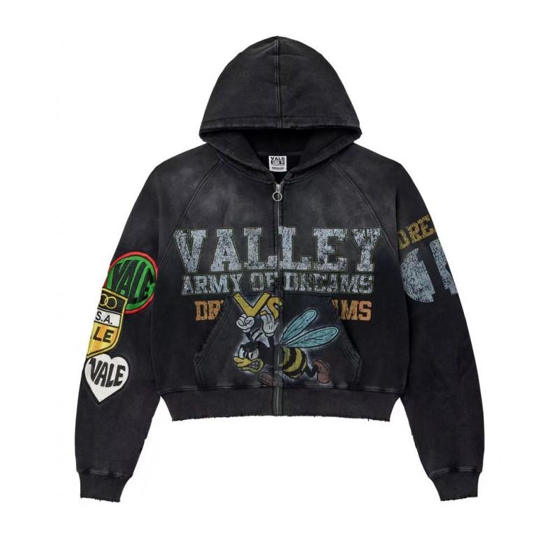 2026 Trendy Unisex Oversized Hoodie With Retro Letter Print Loose Fit Cotton Blend Sweatshirt