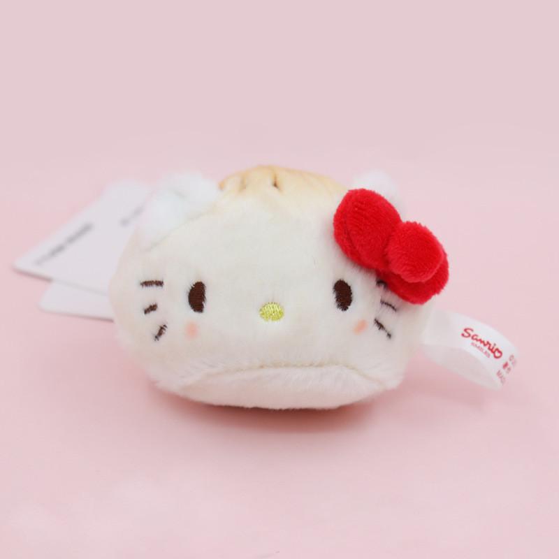 Sanrio Hello Kitty Plush Keychain With Soft Short Plush For Girls And Collectors