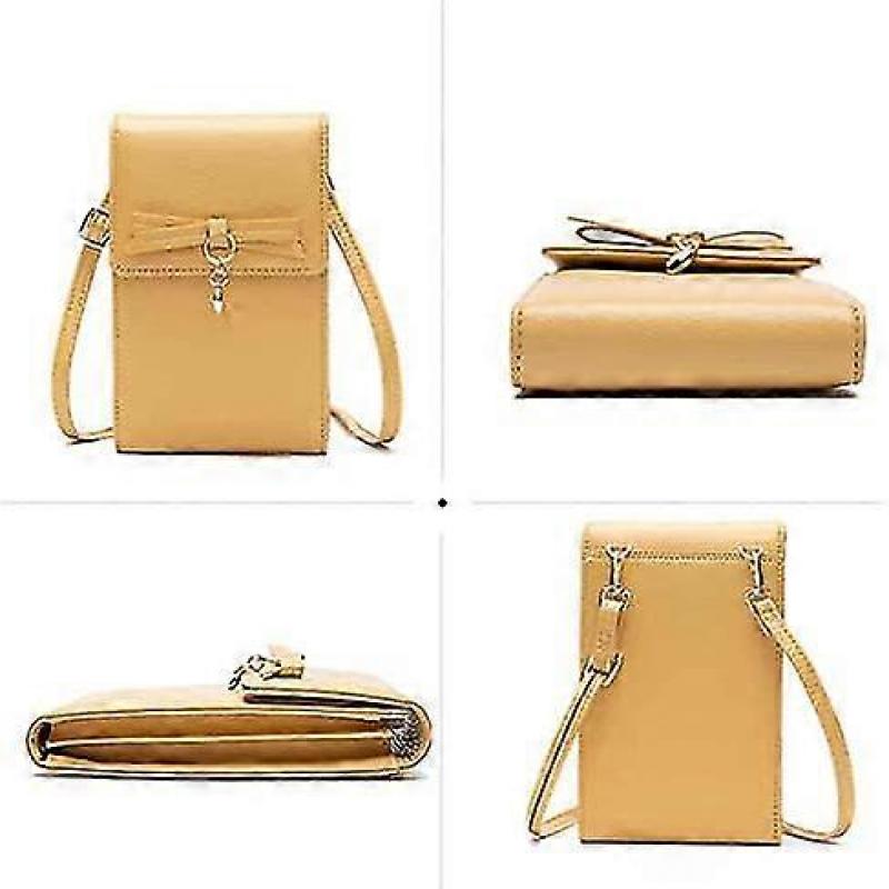 Crossbody Phone Bag For Women, Small Shoulder Bag Cell Phone Wallet And Handbags-MXBC