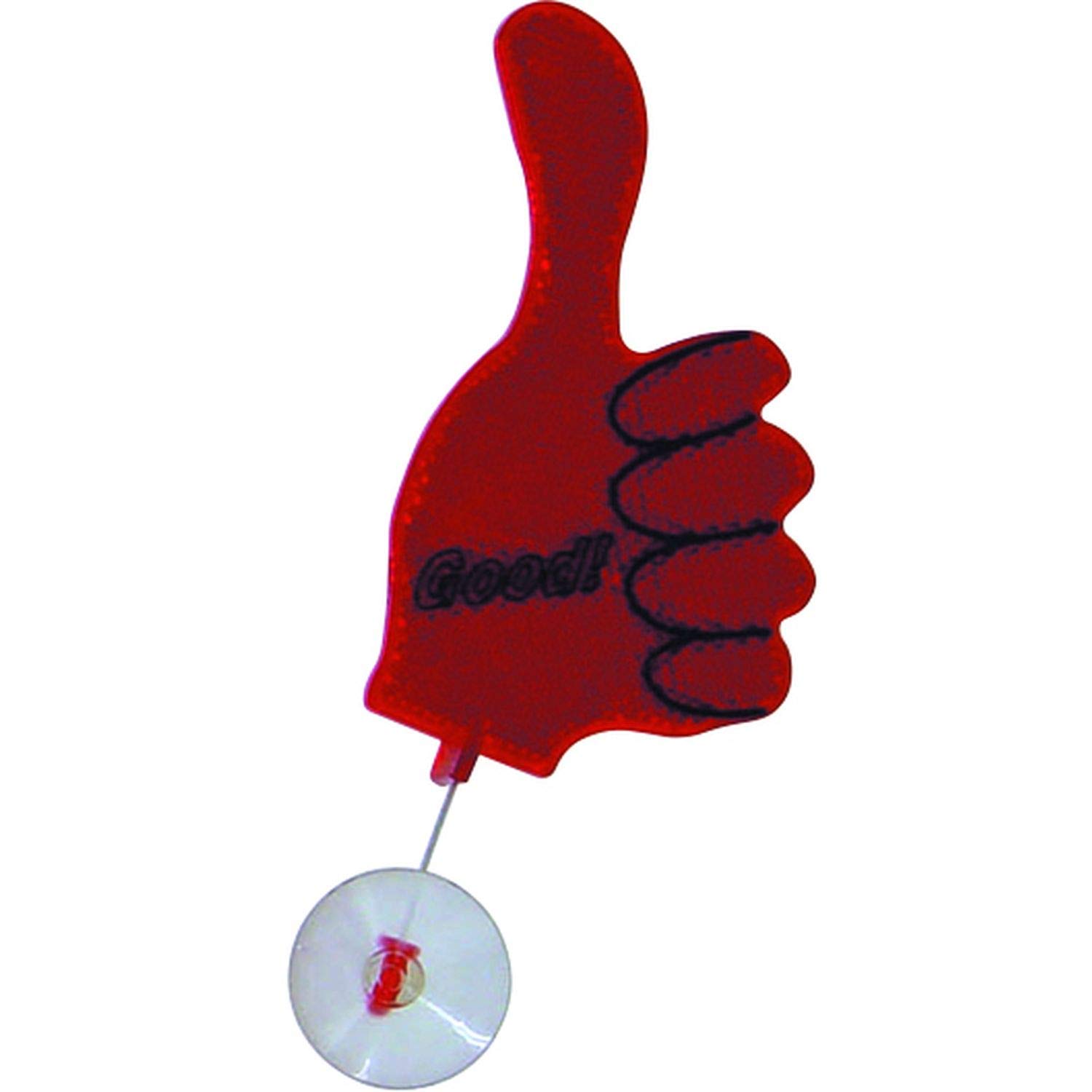 

Jet Inouye 690506 690506 Truck Supplies Hula Reflector Flag, Red, 1 Piece