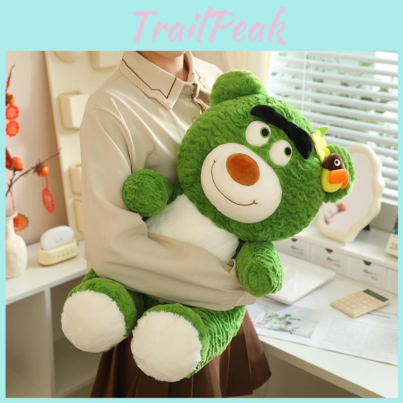 Bear Teddy Glowworm Plush Toy Cute Sniffles Bear Doll With Lightup Feature