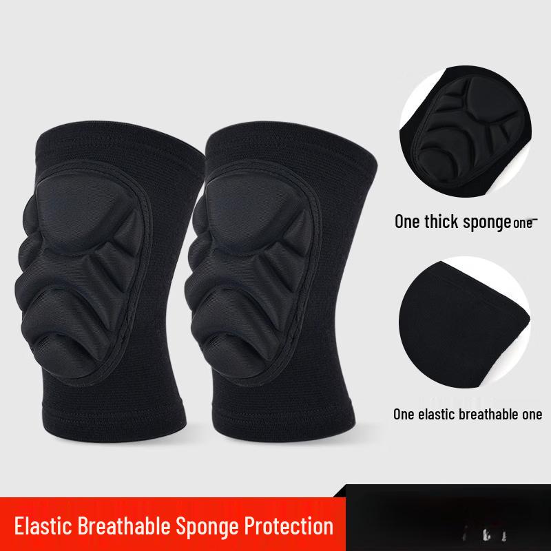TULX Thickened Anti-Collision Knee & Elbow Pads