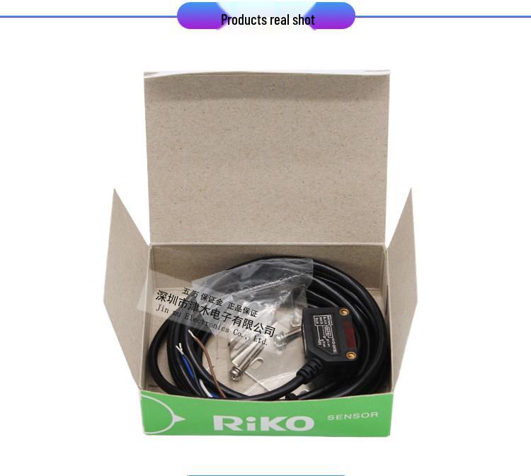 Taiwan RIKO PK3-V05N Reflective Photoelectric Sensor, 7cm Detection Range, Limited Edition.