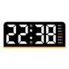 New Large-font Digital Clock Aura Light Date Sleeping Table Clock Multifunctional Digital Alarm Clock