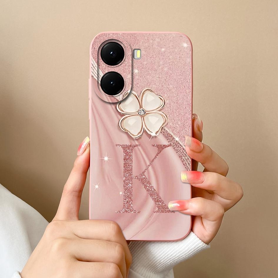 For Xiaomi Poco X7 X6 X5 X3 GT NFC M6 M7 F5 F6 Pro Plus 4G 5G Telefonskall Mote Bokstavmønster Toppkvalitet Støtsikkert Silikonskall For Xiaomi Capa