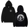 Men's Casual Streetwear Hoodie Long Sleeve Pullover Sweatshirt Hip Hop Fashion Outdoor Autumn Winter Top New Arrival