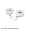 Pressure Anti Stress Toys Decompression Fingertip Pendant 3D Printing Key Ring  Student