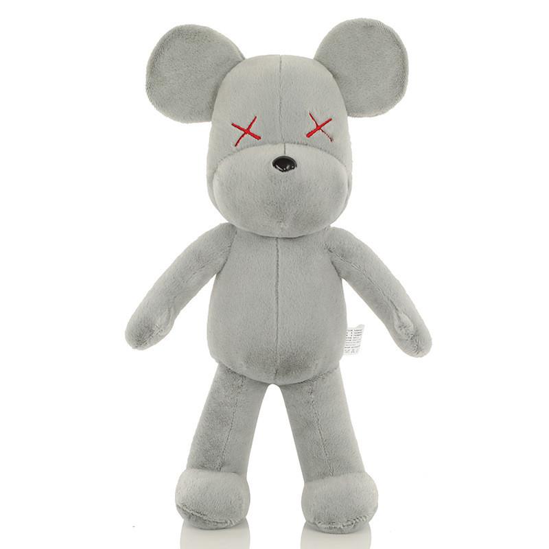 Bearbrick Plush Toy With Super Soft Short Pile For Girls Birthday Gift
