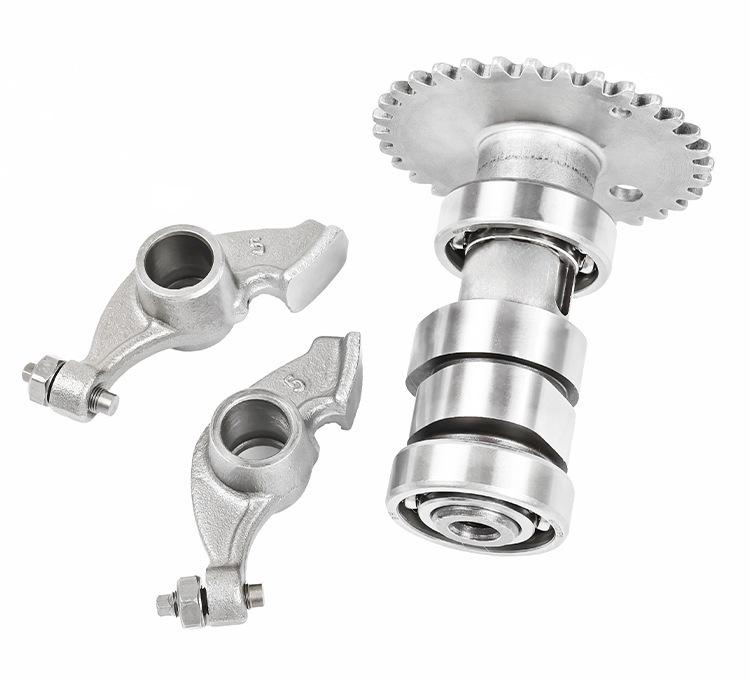 UA Neptune HS125T Compatible Camshaft for Haojue Suzuki - Fuxing Lixing Red, Blue, Giant Superman Rocker Arm