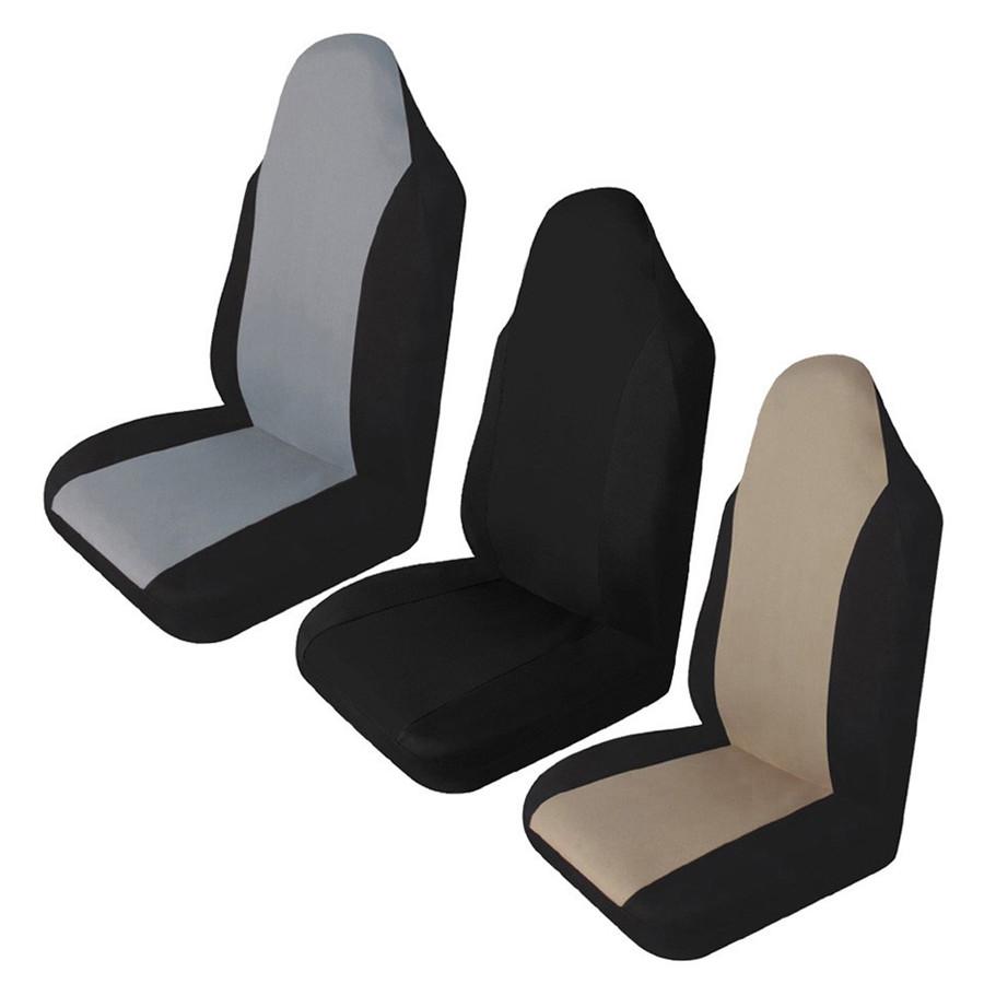 1pc Universal Car Seat Cover  Auto Front Rear Seat Cushion Protector  Waterproof
