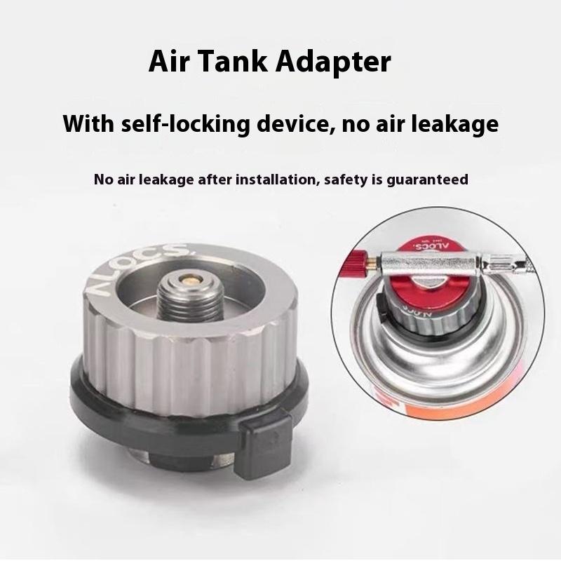 ALOCS Kleiner Kraftstoffkonverter, 37 g leichter Universaladapter