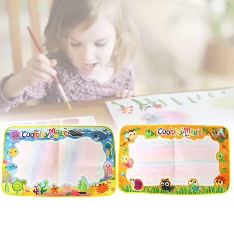 Meerestier Kinder Wassermalstoff 59x36cm Kritzeln Schreiben Spielzeug Pädagogisch