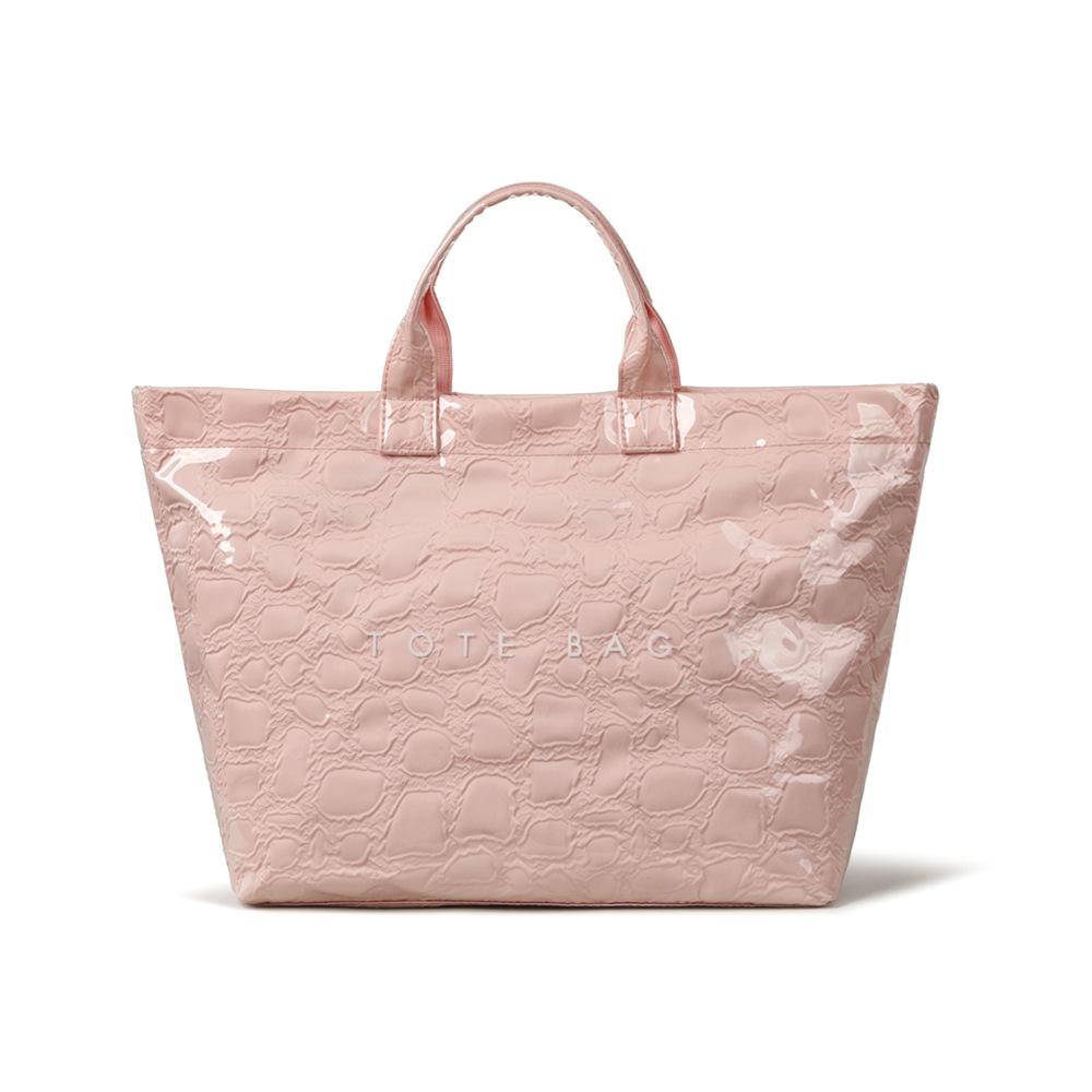 Leisure Commuting Handbag - Large Capacity Trendy Women's Bag - Retro Transparent Tote Bag
