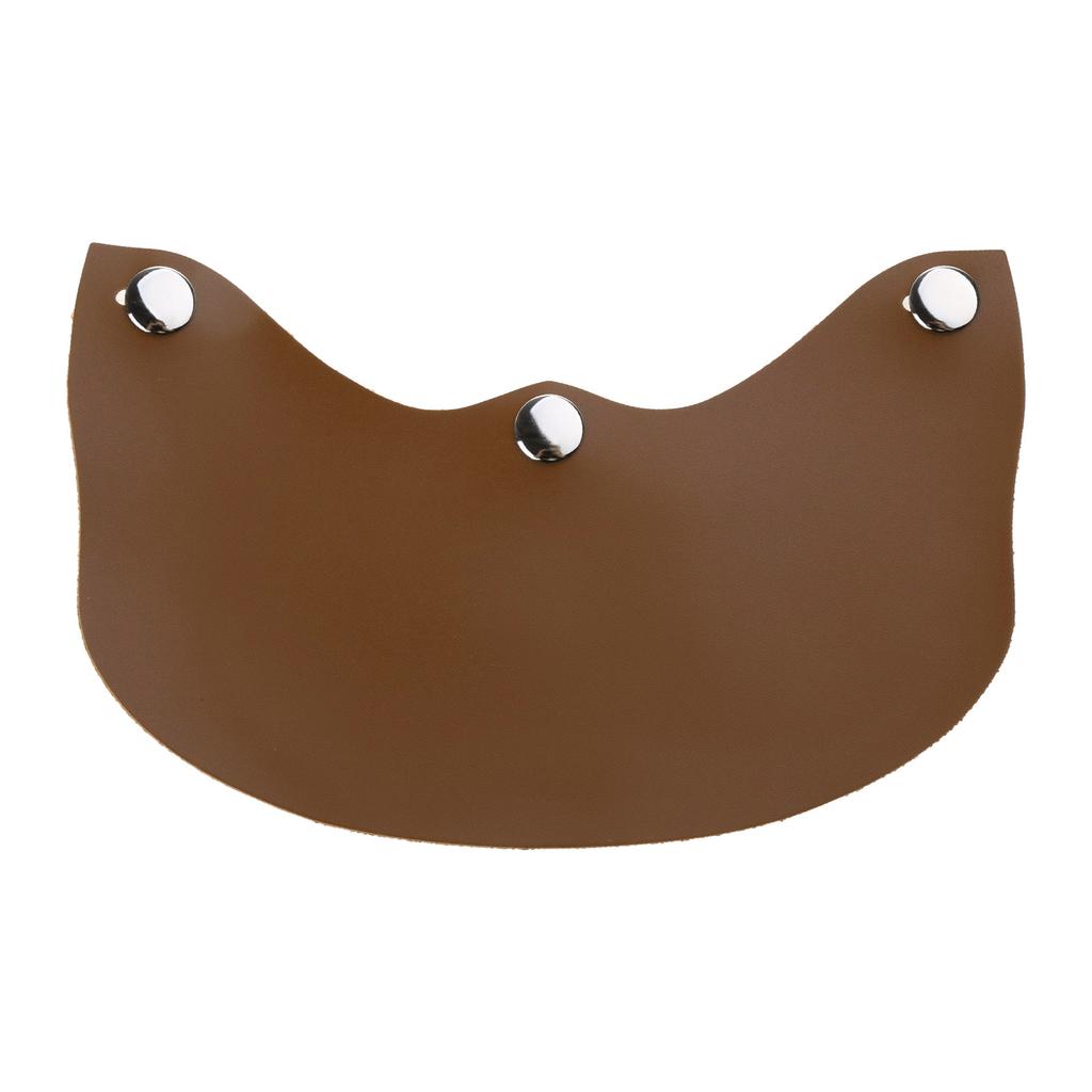 Retro 3 Pin Helmet Visors for Scooter Motorcycle Sports Jet Helmets Helmets Brim Flip Up Windshield Rain Sun Protections