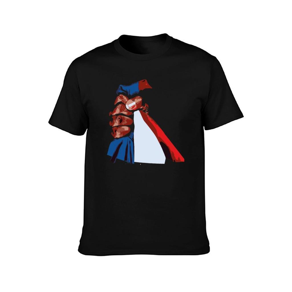 Der Kampf geht weiter klassisches T-Shirt Anime neue Edition übergroß Big and Tall T-Shirts für Männer