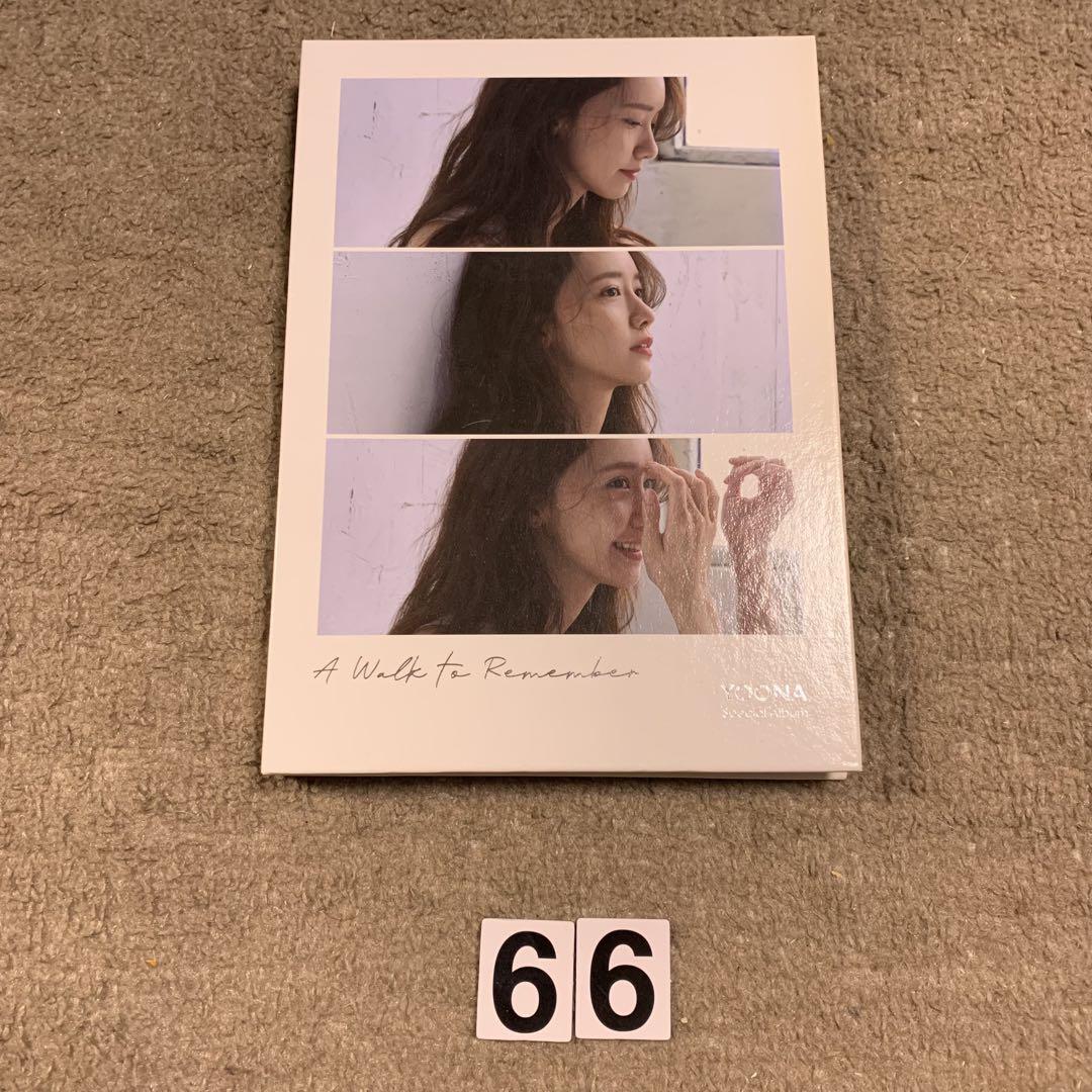 

[USED] Girls Generation s Yoona s solo debut album A Walk to Remember