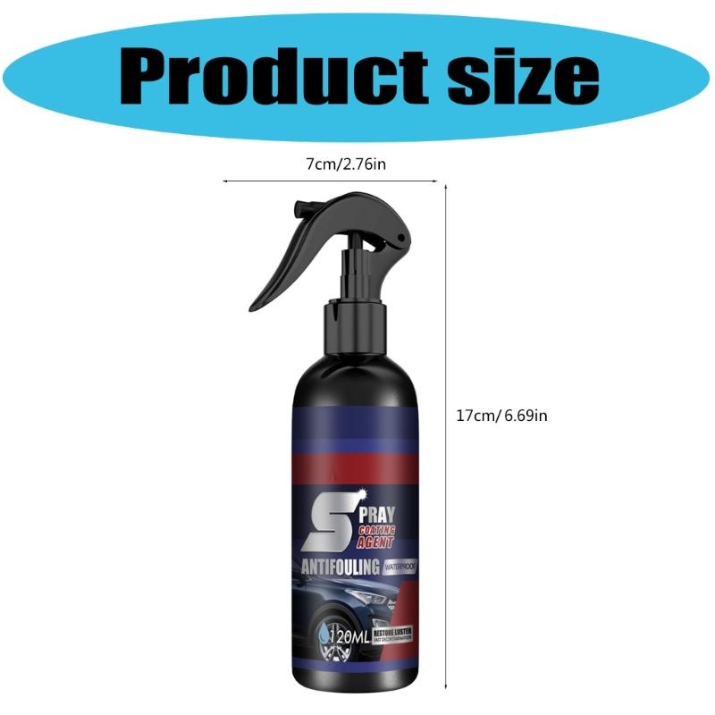 120ml Coating Agent Multifunctional Auto Coating Renewal Agent for Car Polishing Scratch Repair Car Coating Agent