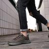 Fashion Business Shoes for Men Dress Leather Casual Shoes Hiking Outdoor Breathable Non-slip Sneakers Zapatos Hombre Casual Mannen