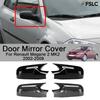 Car Rearview Accessories Door Mirror Cover For Renault Megane 2 MK2 2002-2009 Car Decoration Styling Upgrade Modify A Car