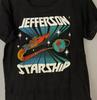 Nouveau T-shirt de concert Jefferson Starship Foreigner, couleur noire, nouveau