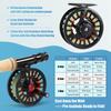 Maxcatch Set da Pesca a Mosca per Principianti con Canna e Mulinello Combo Extreme-X 6wt, 3-8wt (Set 9'0")
