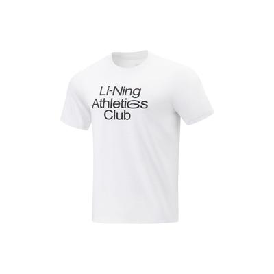 Cool Tea T Quick-Dry Cool Round Neck Pullover Casual Sports Knitted Short Sleeve T-Shirt Men Tops Standard-White ATSU591-8
