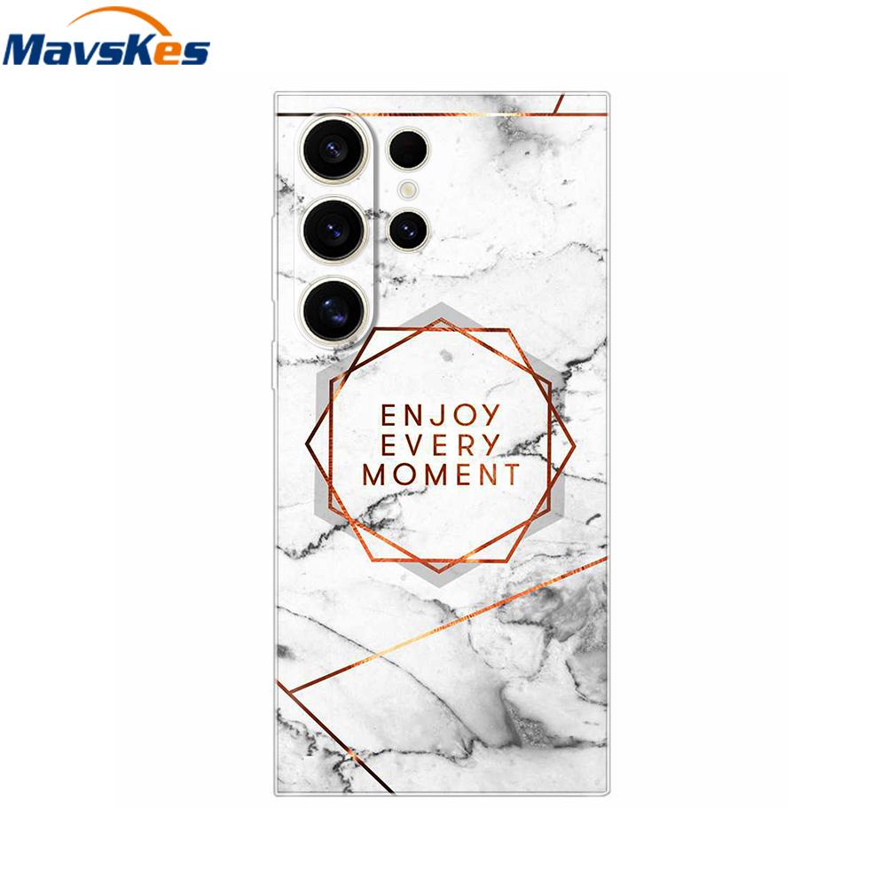For Samsung S25 Ultra Case Clear TPU Soft Fashion Silicone Phone Case For Samsung Galaxy S25 Plus Back Cover S 25 Fundas Para