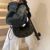 Large Capaci Women's Bag 2026 New Simple Pleated Underarm Dumpling Bag Retro Commuting Crossbody Soft PU Leather Women Handbags
