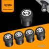 Ventieldopjes & Bandenhoezen voor Toyota Camry, Corolla, Levin, Highlander, RAV4, en Reiz