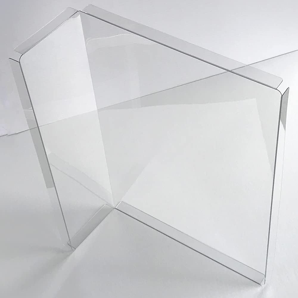 Softken Splash-Proof Simple Partition, PET 1.0mm, 600x400mm, Pack of 5