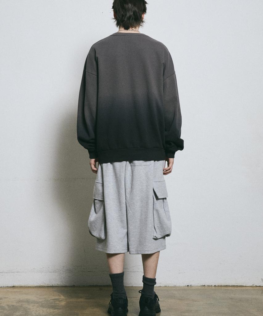 BUNKERBUSTER Direction Gradient Sweatshirt Mq1Tu054_Charcoal