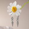 U Shaped Nipple Ring Fake Piercing Pendant Drip Zircon Nipple Chain Magnetic Clip On Body Jewelry