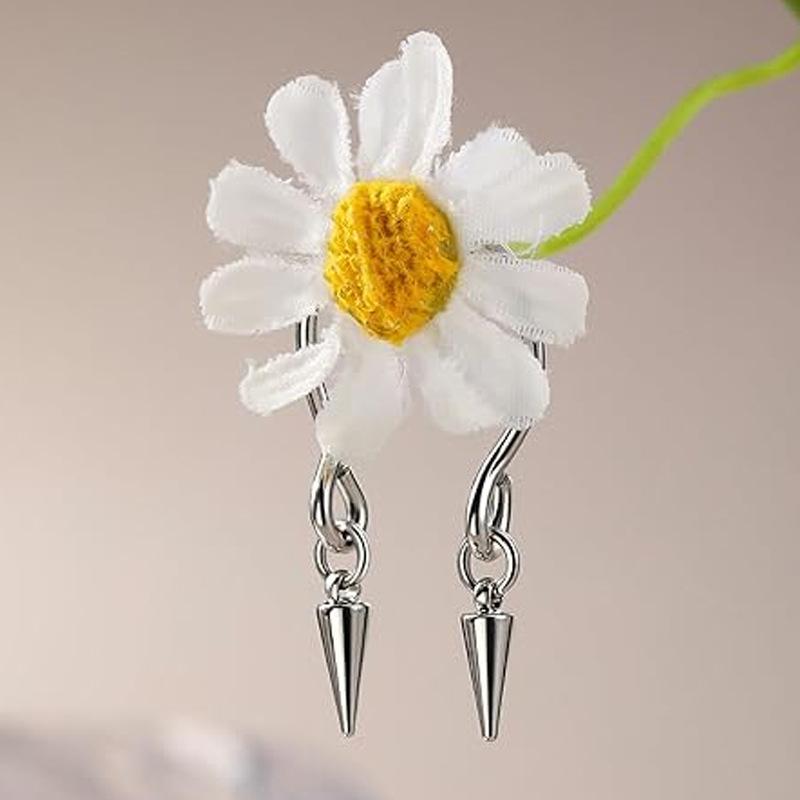 U Shaped Nipple Ring Fake Piercing Pendant Drip Zircon Nipple Chain Magnetic Clip On Body Jewelry
