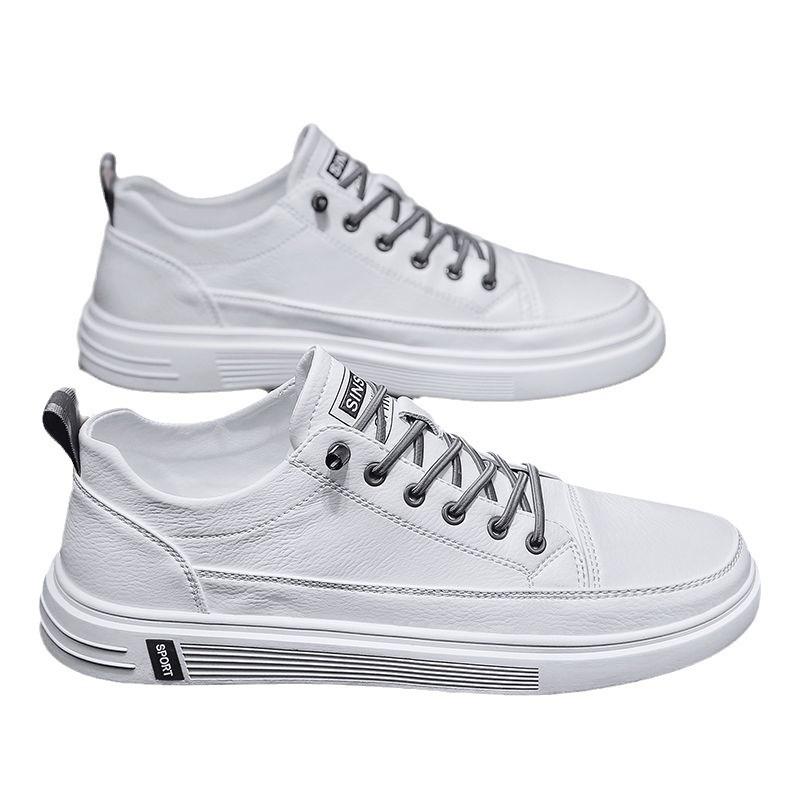 Men's Versatile Spring Lazy Men's Shoes New Casual Sports Non-slip Wear-resistant Board Shoes
