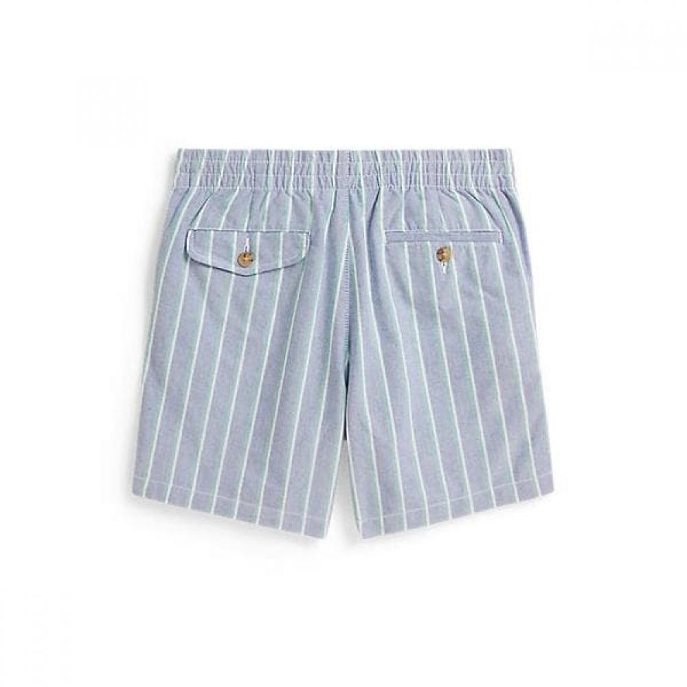 Polo Ralph Lauren Boys 8 18 Polo Prepster Stripe Oxford Short Cwposhoy4g20176400