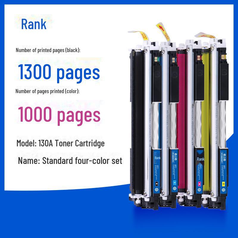 Gezhige CF350A Toner Cartridge for HP 130A MFP M176/M176fn/M177/M177fw 353