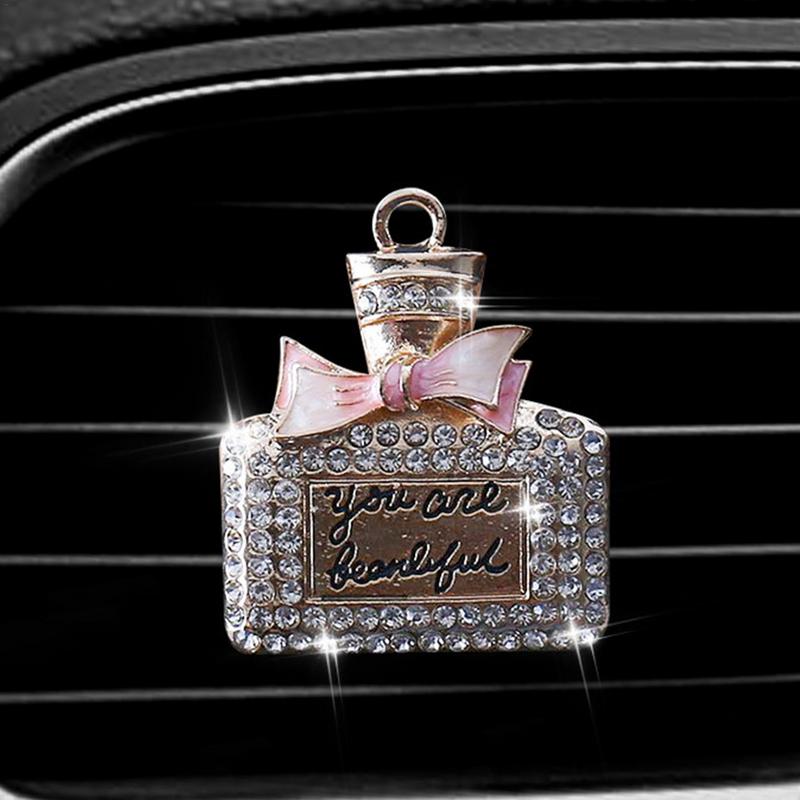 Bling Air Vent Clip Aromatherapy Air Vent Clip Charm Stylish Car Air Freshener Clip Aromatherapy Clip For Car Interior