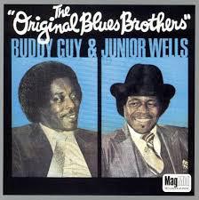 CD BUDDY GUY & JUNIOR WELLS - The Original Blues Brothers CDBM007 The Magnum Musi 1991 UK Blues Used
