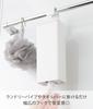 Yamazaki Tower Bathroom Refill Pouch Storage x x Floating Refill 10149 Hook-Up Dispenser, Holder, Small, White, W8.2 D6.7 H26.8cm, Storage, Cover,