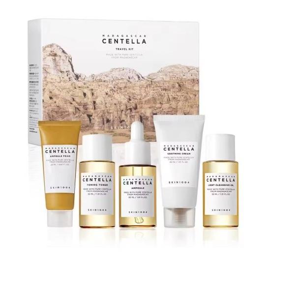SKIN1004 Madagascar Centella Travel Kit (5-Step Mini Set)